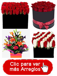 Flores y Rosas en Bogota en Colombia