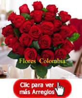 Enviar Flores, Rosas a Colombia